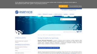 
                            8. eService - zaloguj się do działającego 24/7 Profilu Akceptanta