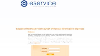 
                            10. eService.pl - Login page