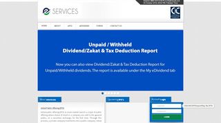 
                            4. eServices - CDC Access