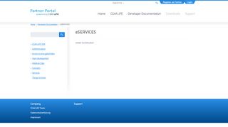 
                            3. eSERVICES - CGM LIFE - Partner Portal