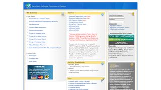 
                            5. eServices Login - Securities & Exchange Commission of Pakistan