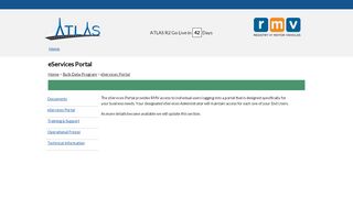 
                            10. eServices Portal - Atlas - Massachusetts Registry of Motor Vehicles