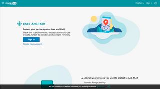 
                            10. ESET Anti-Theft