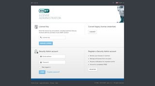 
                            1. ESET License Administrator