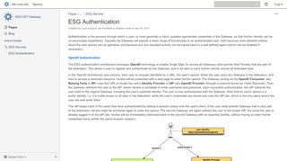 
                            9. ESG Authentication - ESG-CET Gateway - wiki.ucar.edu