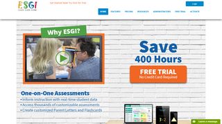 
                            3. ESGI - One-on-one Assessments Made Easy