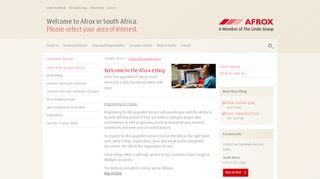 
                            2. eShop & My Account Service | Afrox South Africa - A Member ...