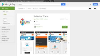 
                            9. Eshopee Trade - Apps on Google Play