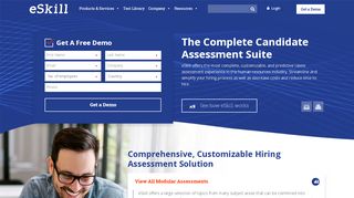 
                            7. eSkill: Pre-Employment Hiring Assessments & Skills Testing