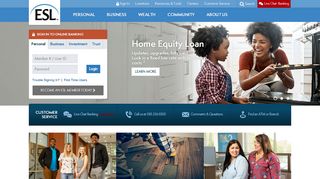 
                            4. ESL Federal Credit Union