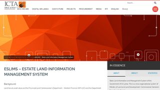 
                            5. eSLIMS – State Land Information Management System - ICTA