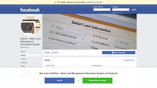 
                            8. ESlims - State Land Management Information System - About ...