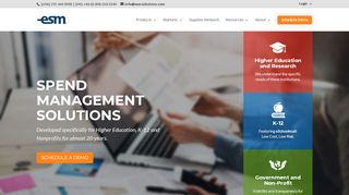 
                            2. ESM Solutions: Procurement & Spend Management Solutions