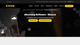 
                            3. eSourcing Software | Zycus
