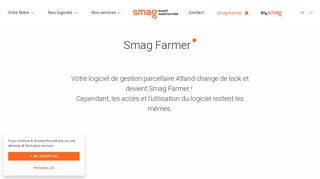 
                            4. Espace client - Connectez-vous sur Smag Farmer !