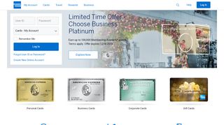 
                            4. Espace Client - Se connecter - American Express