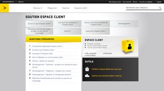 
                            3. Espace Client - soutien.videotron.com