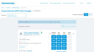 
                            7. Especialistas ARM Odontologia | BoaConsulta