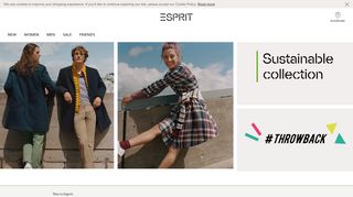 
                            5. Esprit Fashion for Women, Men & Kids | Shop Now At Our ...