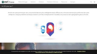 
                            5. Esri France - Systèmes d'information géographique (SIG) et ...