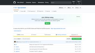 
                            6. Esri/ago-assistant: A swiss army knife for your ArcGIS Online ... - GitHub