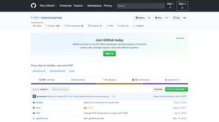 
                            7. Esri/resource-proxy: Proxy files for DotNet, Java and PHP. - GitHub