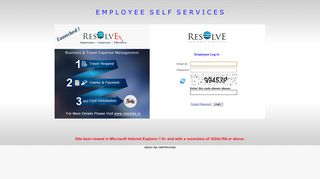 
                            10. ESS :: Employee Login