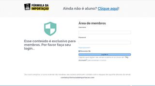 
                            3. Esse conteúdo é exclusivo para membros. Por favor …