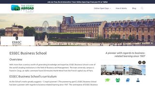 
                            5. ESSEC Business School Archives | The Study Abroad Portal