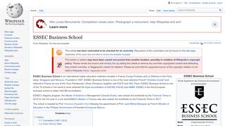 
                            9. ESSEC Business School - Wikipedia