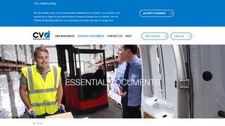 
                            3. Essential Documents | CVD-Insurance - Commercial Vehicle Direct