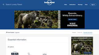 
                            2. Essential guide to Fort Portal - Lonely Planet