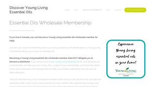 
                            8. Essential Oils Wholesale Membership | Young Living Products