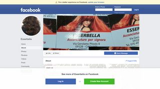 
                            5. Esserbella - About | Facebook