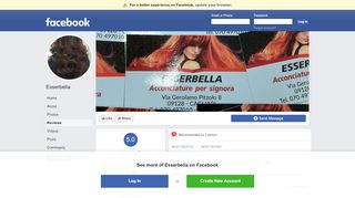 
                            7. Esserbella - Reviews | Facebook