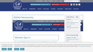 
                            4. ESSKA Membership - European Society of Sports ...