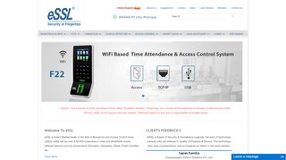 
                            10. Essl security | Security At Fingertips