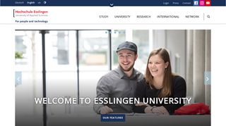 
                            2. Esslingen University