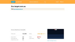 
                            8. Ess.target.com.au: Kronos Workforce Central(R)