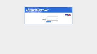 
                            4. Estravel Extranet Login