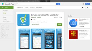 
                            10. Estuda.com ENEM e Vestibular - Apps on Google Play