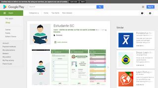 
                            4. Estudante SC – Apps no Google Play