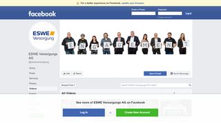 
                            9. ESWE Versorgungs AG - Videos | Facebook