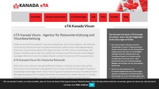 
                            6. ETA Kanada Visum - Einreise, Antrag und …
