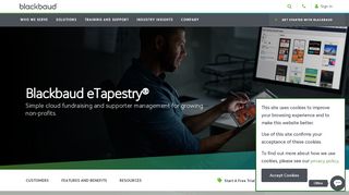 
                            7. eTapestry: Simple, Affordable Supporter and Relationship ...