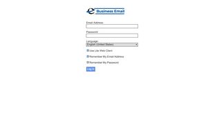 
                            5. ETC Business Email - Login