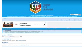 
                            6. etc.xobor.com - ETC - European Team Championships