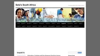 
                            9. EtdpSETA | Seta's South Africa