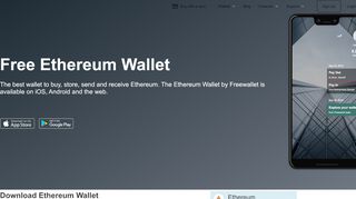 
                            2. Ethereum Wallet for iOS and Android | Your smart ETH ...