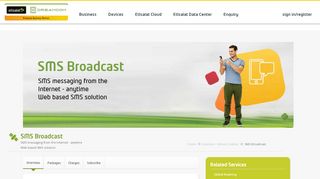 
                            1. Etisalat UAE | SMS Broadcast, SMS messaging from the ...